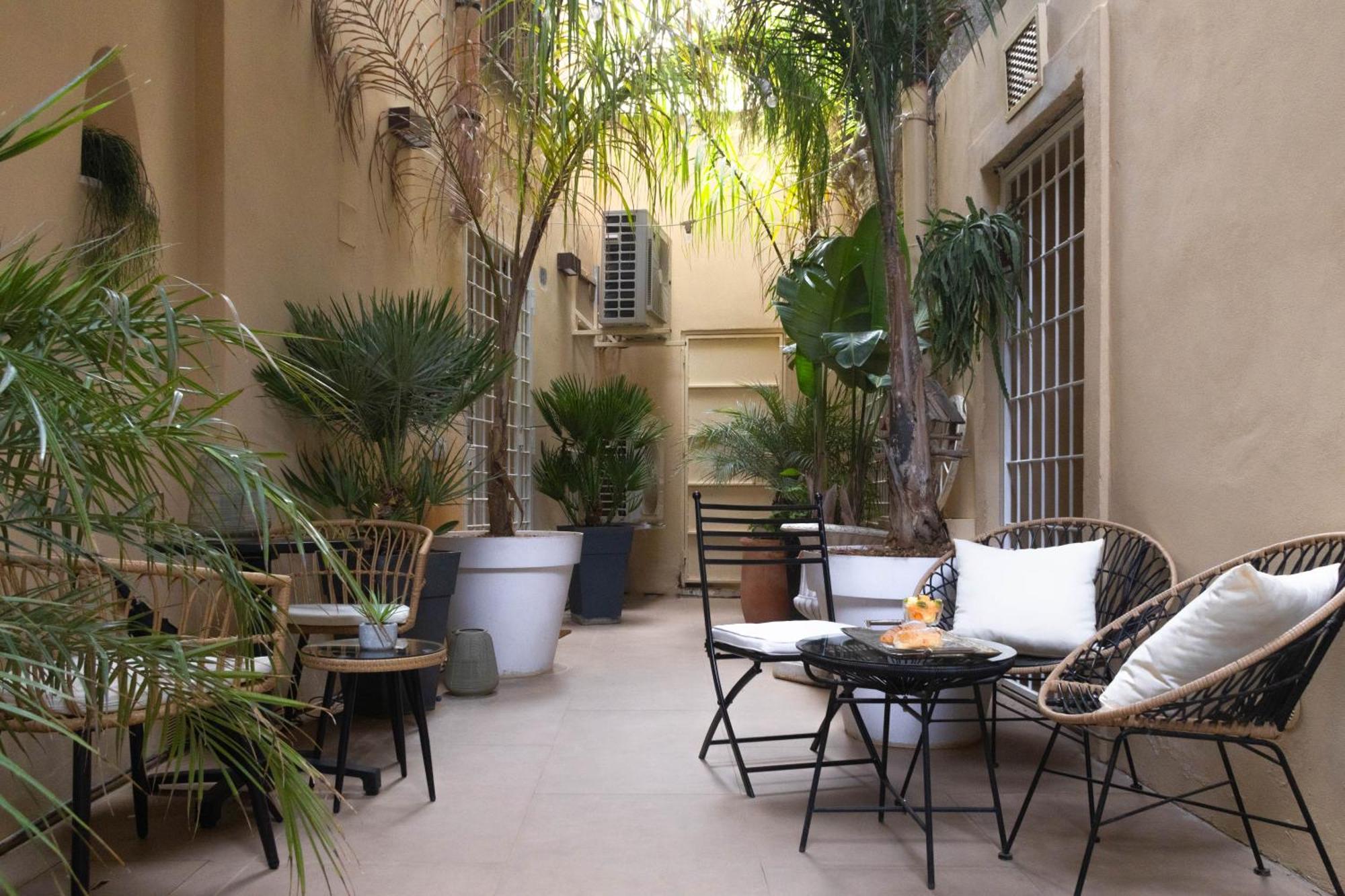 Palazzo Natoli Boutique Hotel Palermo Exterior foto